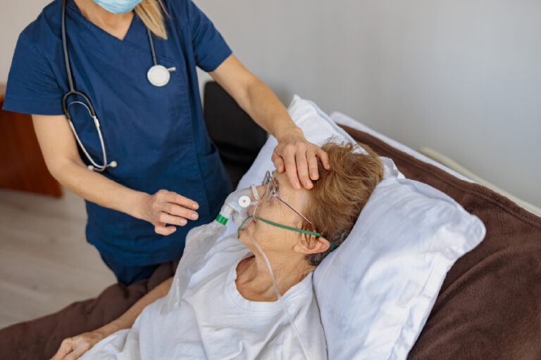 Hospitalización domiciliaria en pacientes con enfermedades respiratorias