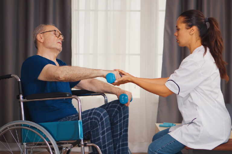 Enfermería domiciliaria para apoyo en rehabilitación