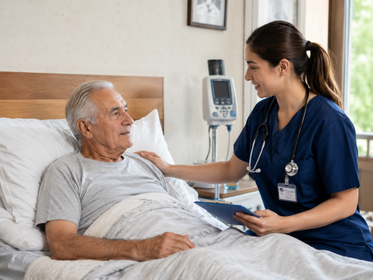 Enfermedades crónicas y hospitalización domiciliaria: la alternativa que gana terreno entre los adultos mayores