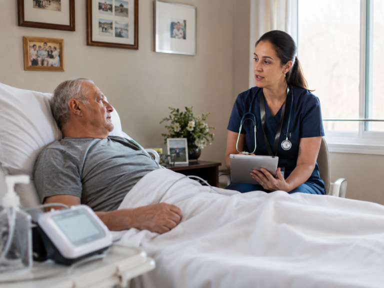 Hospitalización domiciliaria para insuficiencia cardíaca: qué cambia respecto al hospital