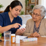 Qué debe saber un cuidador de adultos mayores sobre el manejo seguro de medicamentos