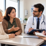 Cómo transmitir información clara al equipo médico: comunicación entre el cuidador de adultos mayores y los profesionales de salud